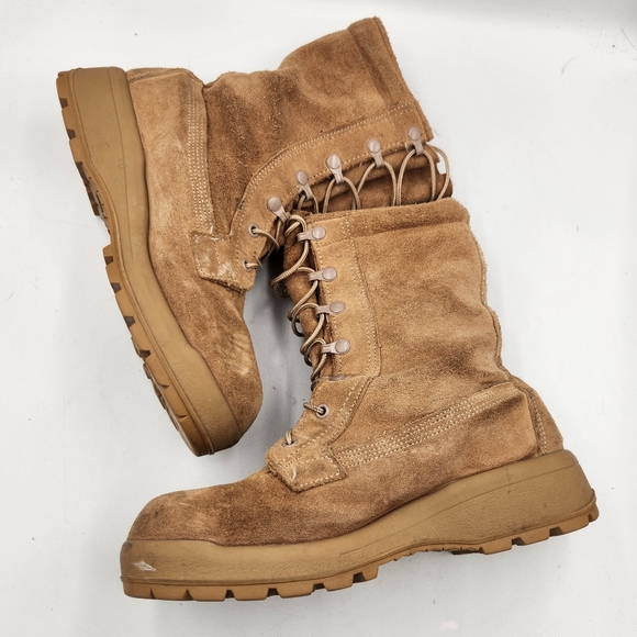 Belleville ICWR Goretx Combat Boots Mens 7.5 Wide US 8 Intermediate Cold Wet Tan main image 7